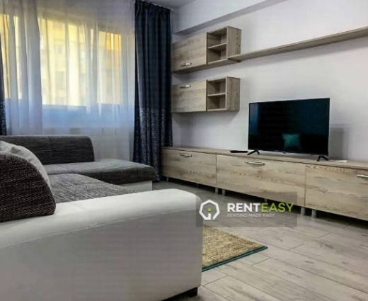 Apartament cu 3 camere de inchiriat in bloc nou in zona Centru - zona Palas
